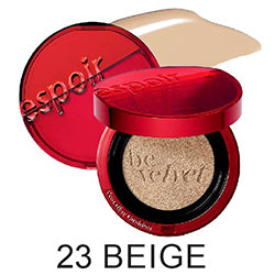 ESPOIR ## Pro Tailor Be Velvet Cover Cushion New Class 23 Beige