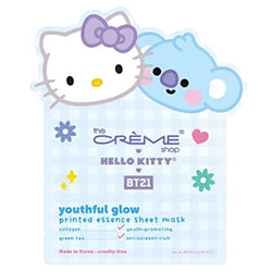 THE CREME SHOP Hello Kitty X BT21 Essence Mask Koya