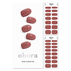 OHORA Semicured Gel Nail N Cream Rose (NB-074)