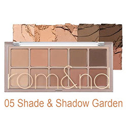 ROMAND Better Than Palette 05 Shade & Shadow Garden