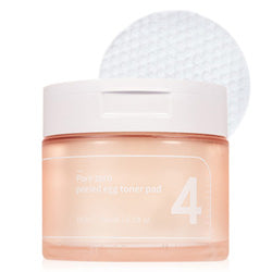 NUMBUZIN ## /+ No 4 Pore Zero Peeled Egg Toner Pad 70 Pads