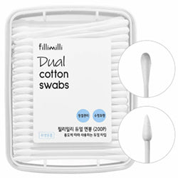 OLIVE YOUNG -- Fillimilli Dual Cotton Swabs 200pcs