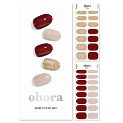 OHORA Semicured Gel Nail N Rosewood (ND-047)