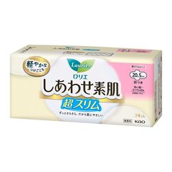 KAO LAURIER Sanitary Ultra Slim 20.5cm 24pcs