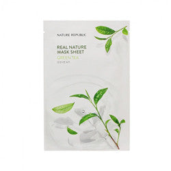 NATURE REPUBLIC Real Nature Mask Sheet Green Tea