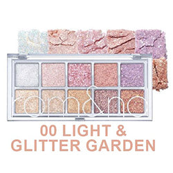 ROMAND Better Than Palette 00 Light & Glitter Garden