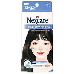 3M NEXCARE Blemish Cover Relief 64pcs (Blue)