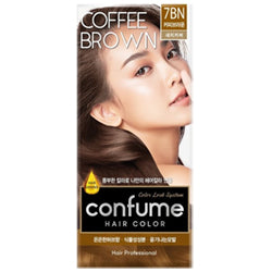 CONFUME Hair Color 7BN Coffee Brown