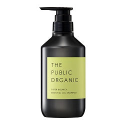 THE PUBLIC ORGANIC Super Bouncy Shampoo 480ml