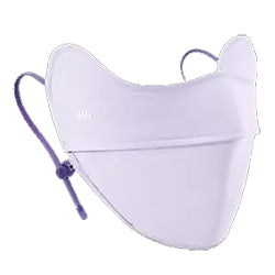 BENEUNDER -- Sun Protection Mask Purple