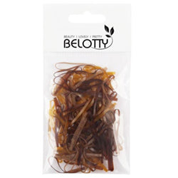 BELOTTY Hair Rubber Bands Brown (HR-37PH)