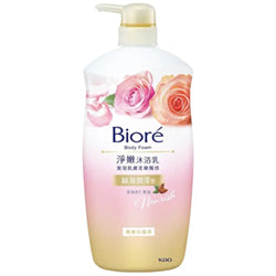 BIORE Clean And Soft Body Wash Rose 1000ml