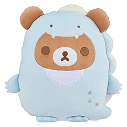 RILAKKUMA Chiarokoguma Flat Mochi Plush M