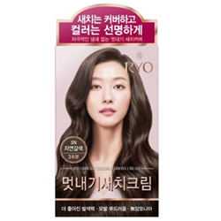 RYO Bright Color 5N Hairdye Cream Natural Brown