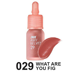 PERIPERA !+ Ink Airy Velvet Lip Tint 029 What Are You Fig