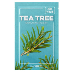 THE SAEM ++ Natural Tea Tree Mask Sheet