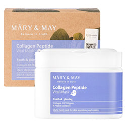 MARY N MAY Collagen Peptide Vital Mask 30pcs