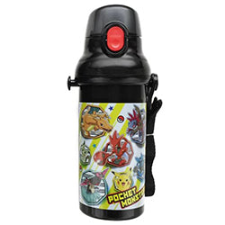 SKATER Water Bottle Pocket Monsters 480ml