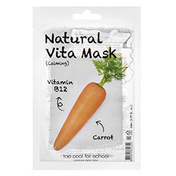 TOO COOL FOR SCHOOL ## Natural Vita Mask Carrot