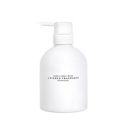 LAYERED FRAGRANCE Hand and Body Wash Mysterious Mix 500ml