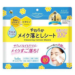 KOSE Softymo Cleansing Cotton Sheets 80pcs