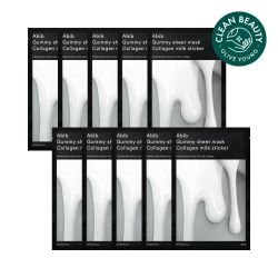 ABIB Gummy Sheet Mask Collagen Milk Sticker (10)