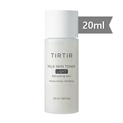 TIRTIR Milk Skin Toner Light Mini 20ml