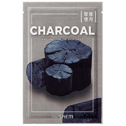 THE SAEM Natural Charcoal Mask Sheet