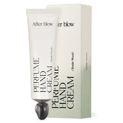 AFTER BLOW -- Perfume Hand Cream 01 Tender Wood