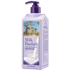 MILK BAOBAB Perfume Shampoo Baby Powder 500ml