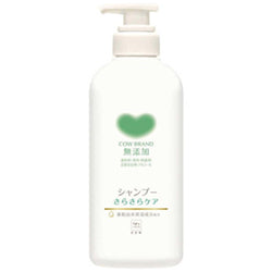 COW BRAND Additive Free Smooth Shampoo 470ml