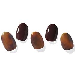 OHORA Semicured Gel Nail N Pumpkin Swirl (ND-061-G)