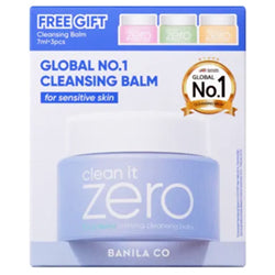BANILA CO Clean it Zero Calming Set 100ml+7mlx3