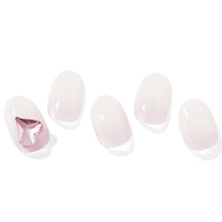 OHORA -- Semicured Gel Nail N Cozy White (NP-164)