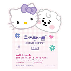 THE CREME SHOP Hello Kitty X BT21 Essence Mask RJ