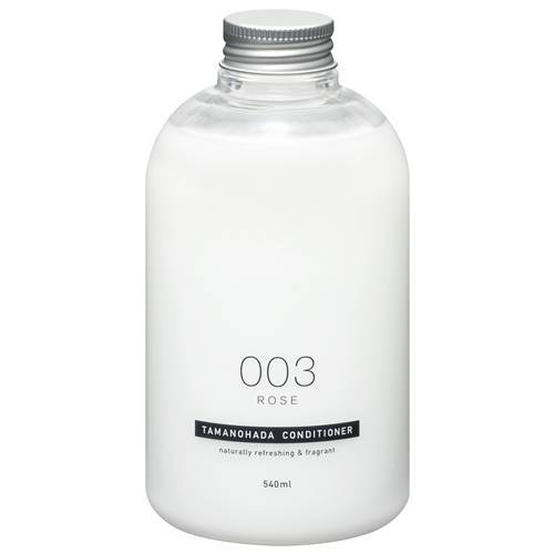 TAMANOHADA Conditioner 003 Rose 540ml