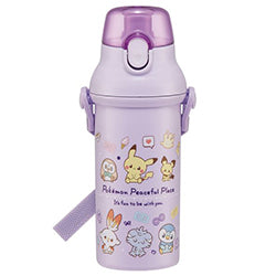 SKATER Water Bottle Pokemon Peaceful Place 480ml