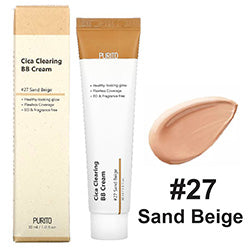 PURITO ## Cica Clearing BB Cream #27 Sand Beige 30ml