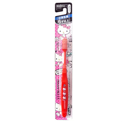 EBISU Kids Toothbrush Hello Kitty 6 years old and over
