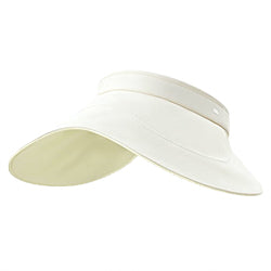 BENEUNDER -- Sun Protection Hollow Hat White