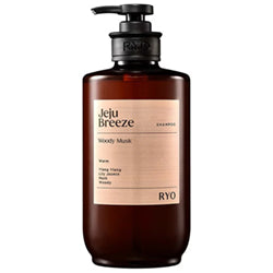 RYO Perfume Shampoo Jeju Breeze Woody Musk 585ml