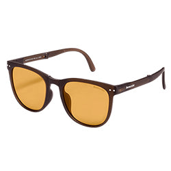 BENEUNDER !! Folding Sunglasses Amber