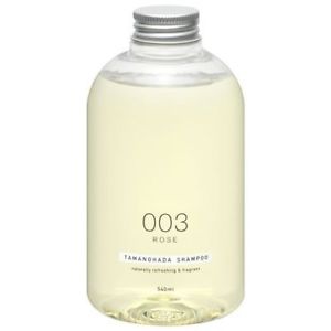 TAMANOHADA Shampoo 003 Rose 540ml