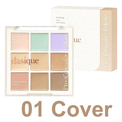 DASIQUE Pro Concealer Palette 01 Cover