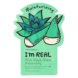 TONYMOLY I'm Real Mask Sheet Aloe