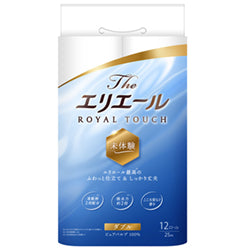 ELLEAIR Royal Touch Toilet Paper 12 Rolls