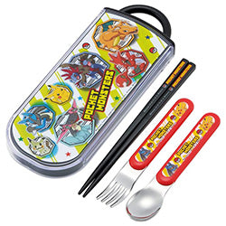 SKATER // Spoon Fork Set Pocket Monsters