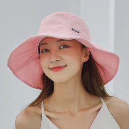 SALUA !! ## Tulip Bucket Hat Pink