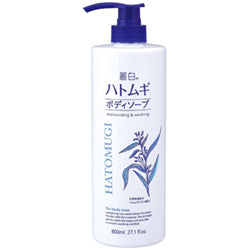 KUMANO // Reihaku Hatomugi Body Wash 800ml
