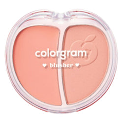 COLORGRAM Tintin Dory Duo Blusher 03 Peach Duo